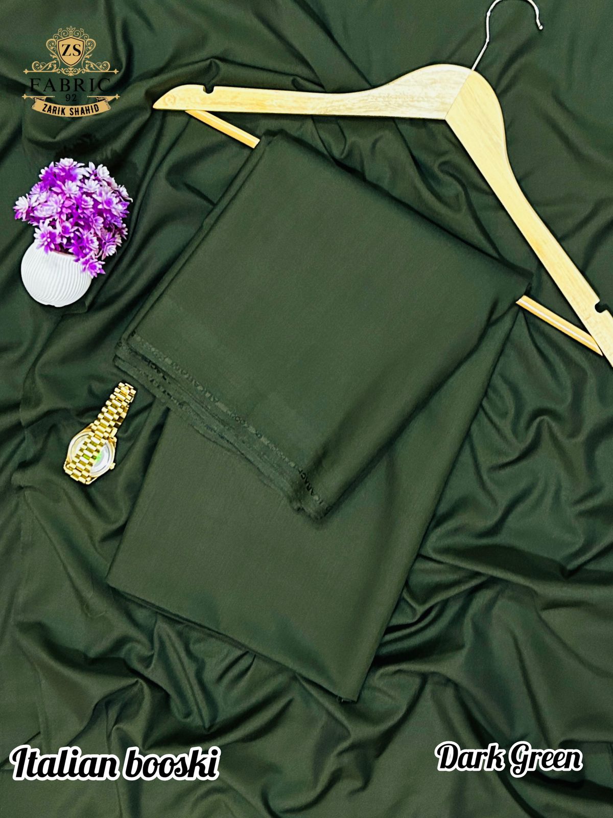 ITALIAN BOOSKI ( DARK GREEN)